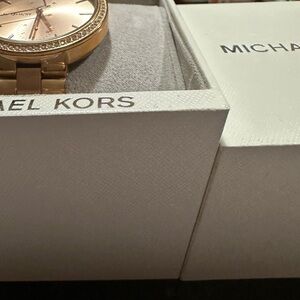 Michael Kors Men's Watch in Rose Gold Tone
